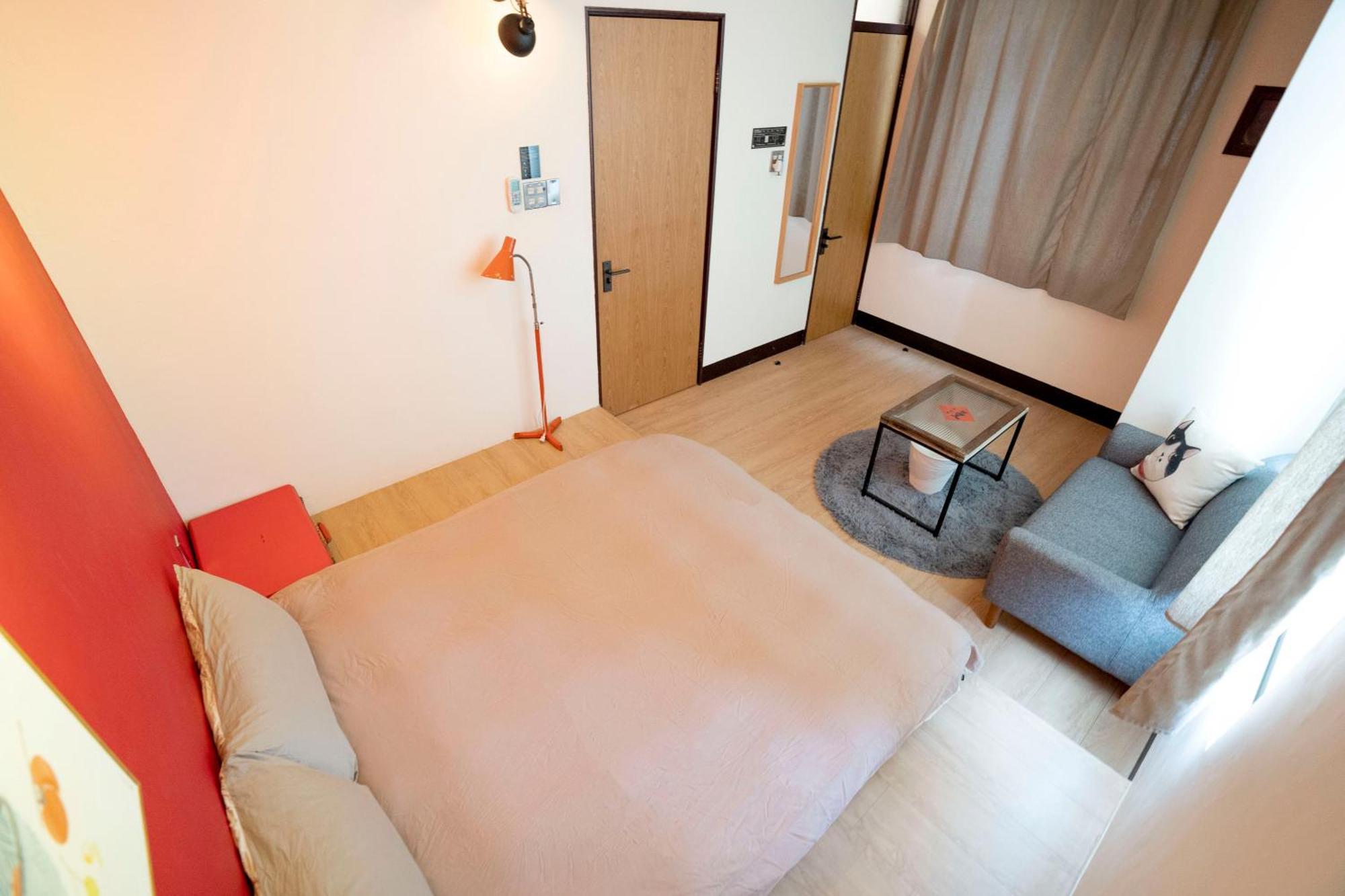 Lento Hostel Tainan Bilik gambar
