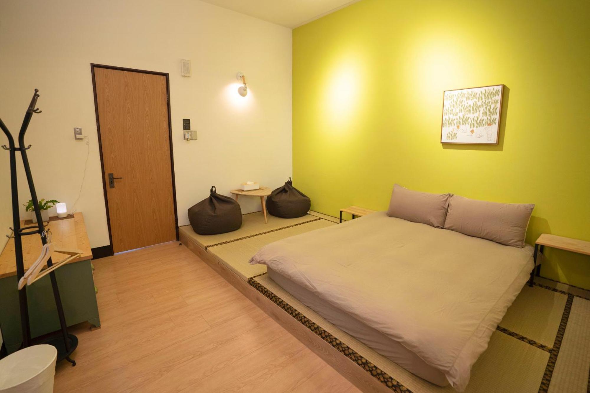 Lento Hostel Tainan Bilik gambar