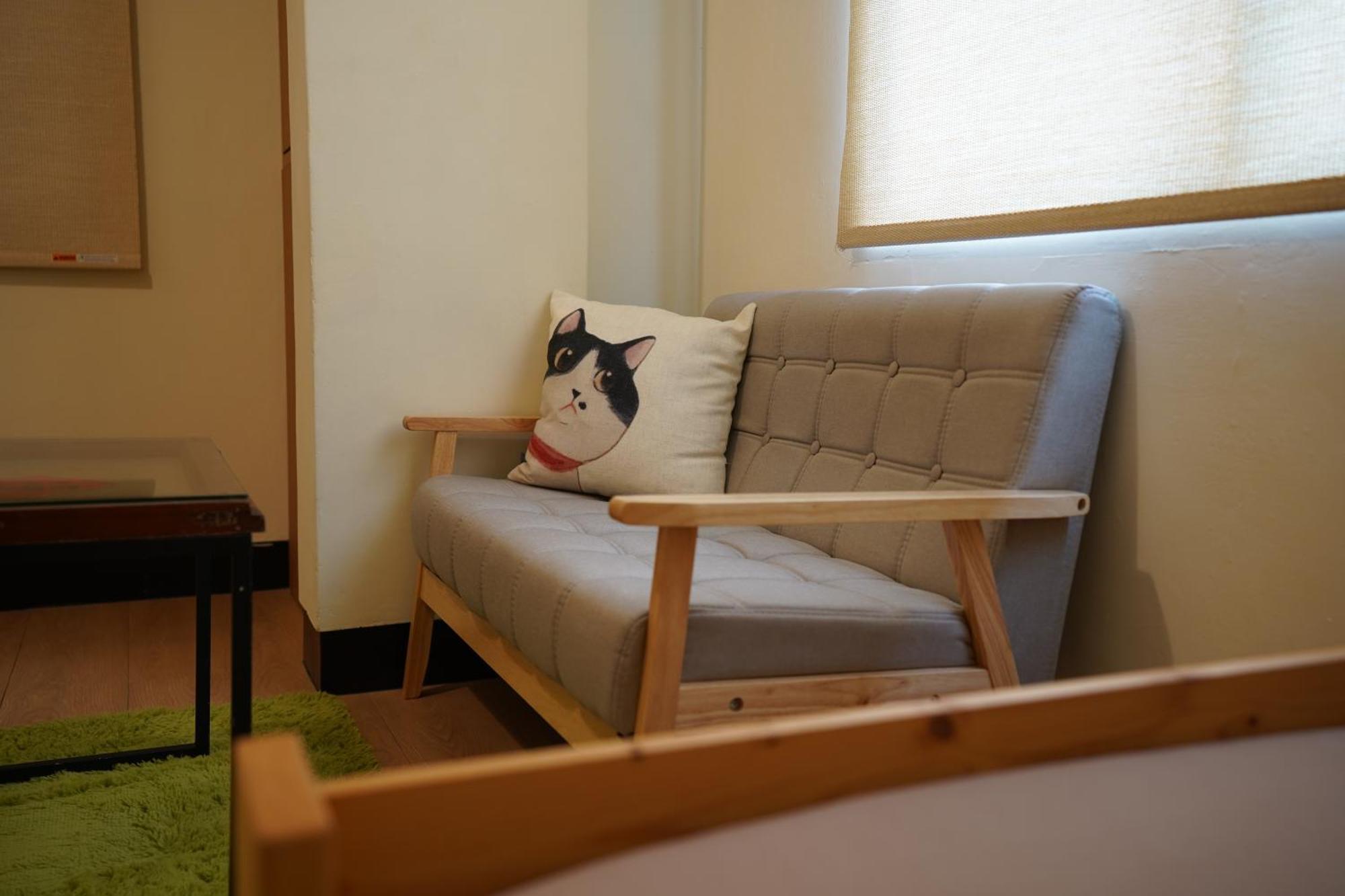 Lento Hostel Tainan Bilik gambar