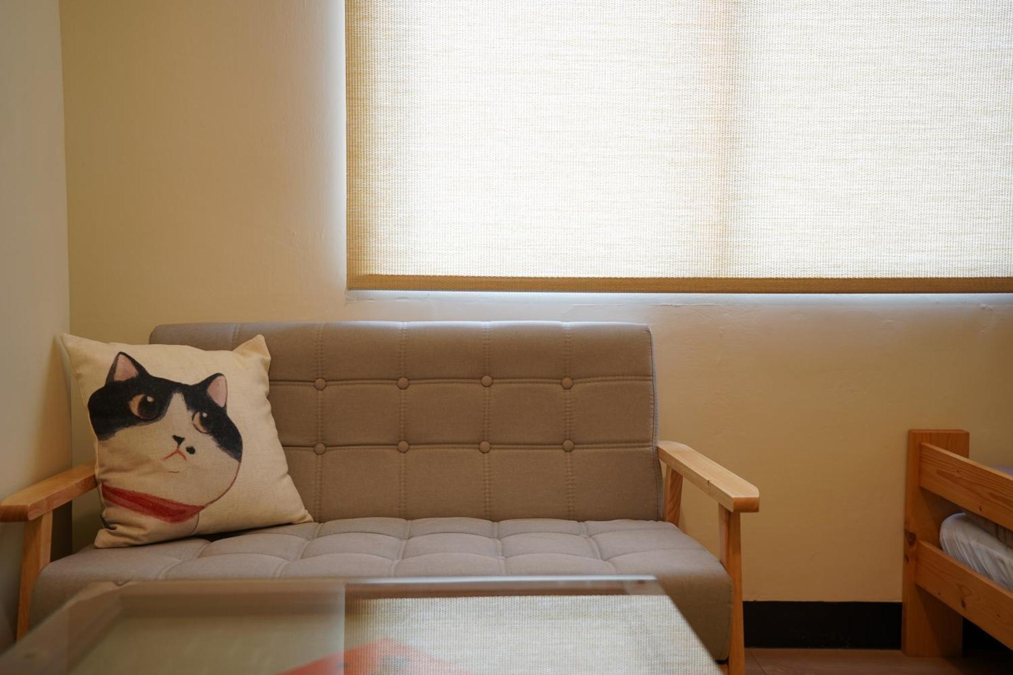 Lento Hostel Tainan Bilik gambar
