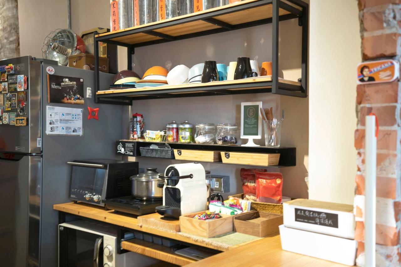 Lento Hostel Tainan Luaran gambar