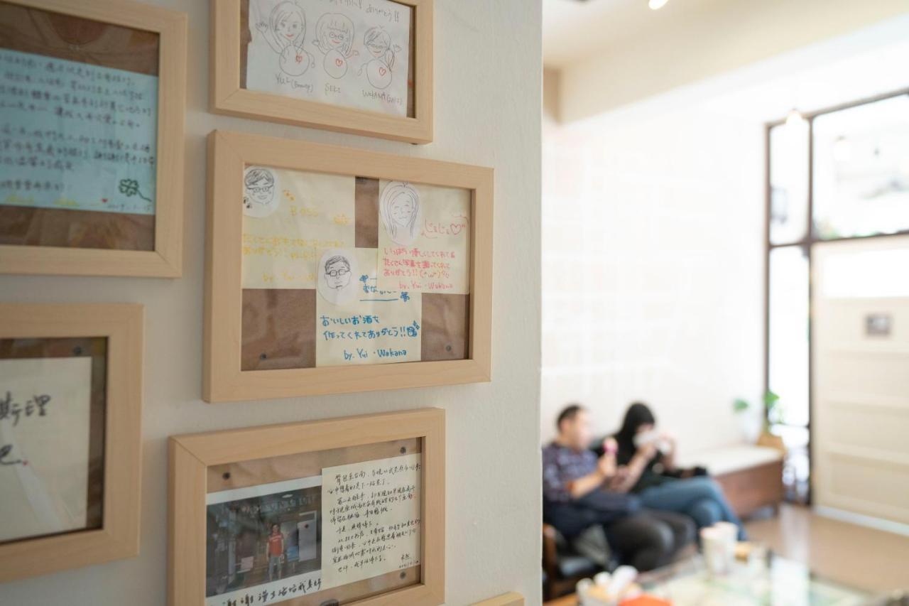 Lento Hostel Tainan Luaran gambar
