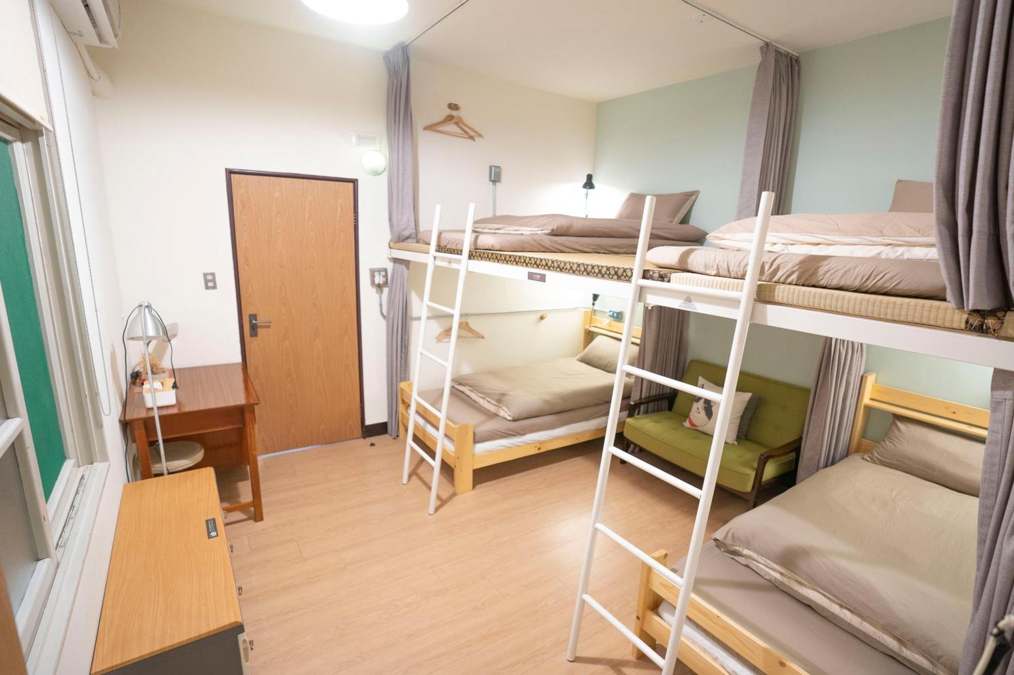 Lento Hostel Tainan Luaran gambar