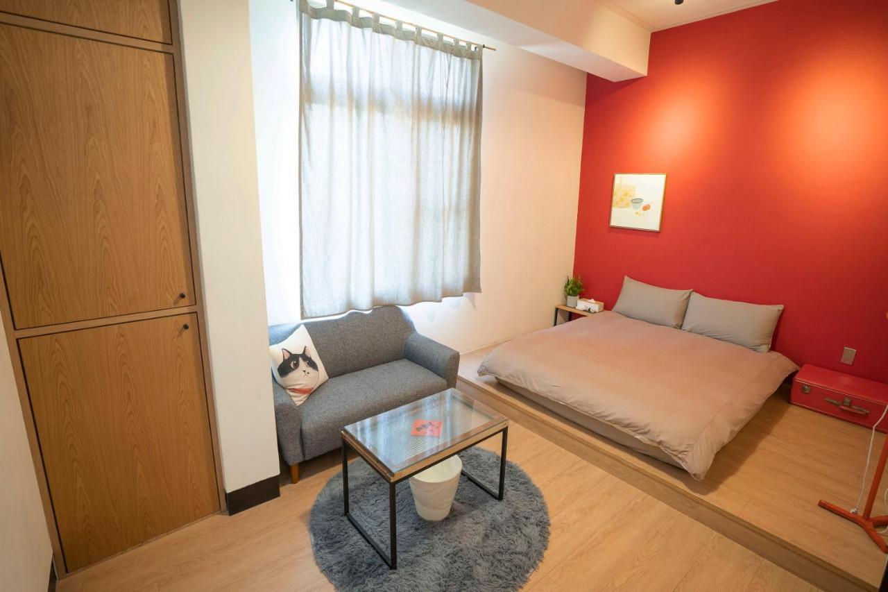Lento Hostel Tainan Luaran gambar