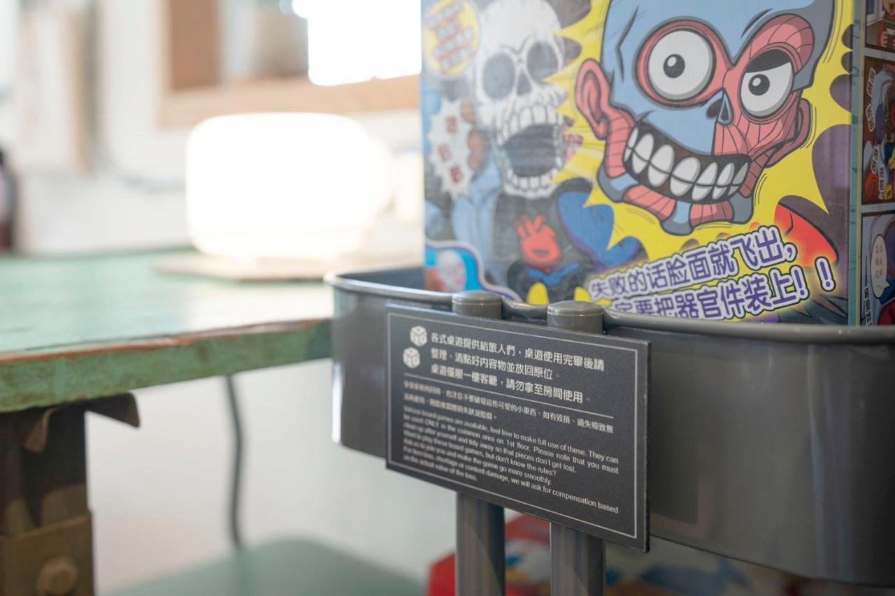 Lento Hostel Tainan Luaran gambar
