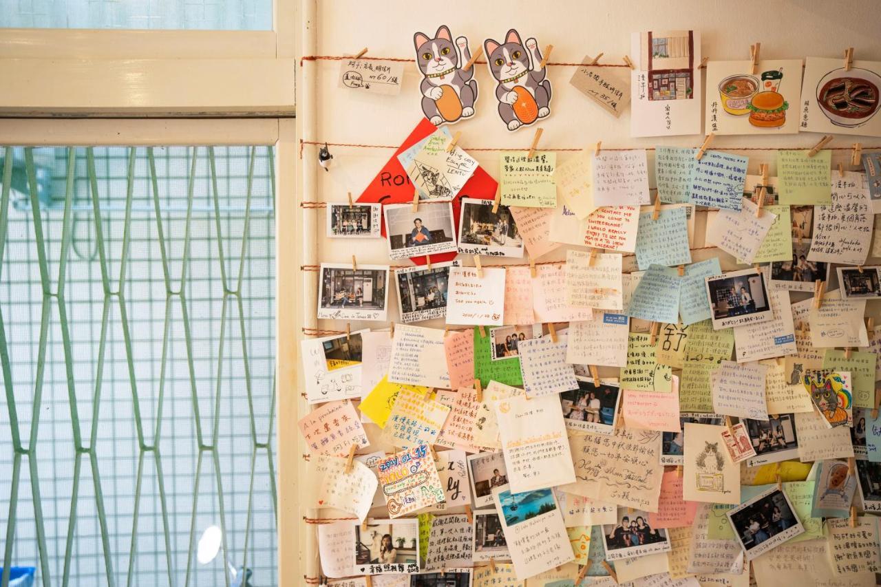 Lento Hostel Tainan Luaran gambar