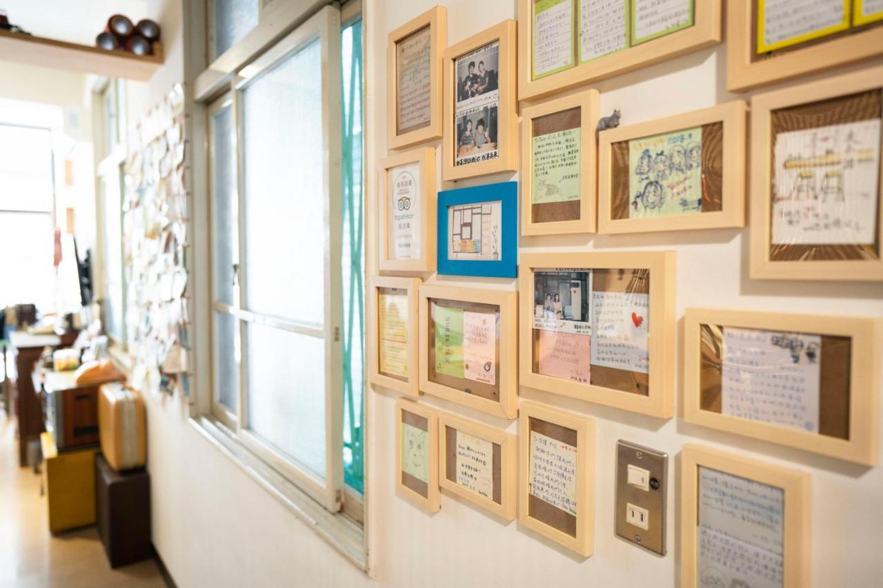 Lento Hostel Tainan Luaran gambar