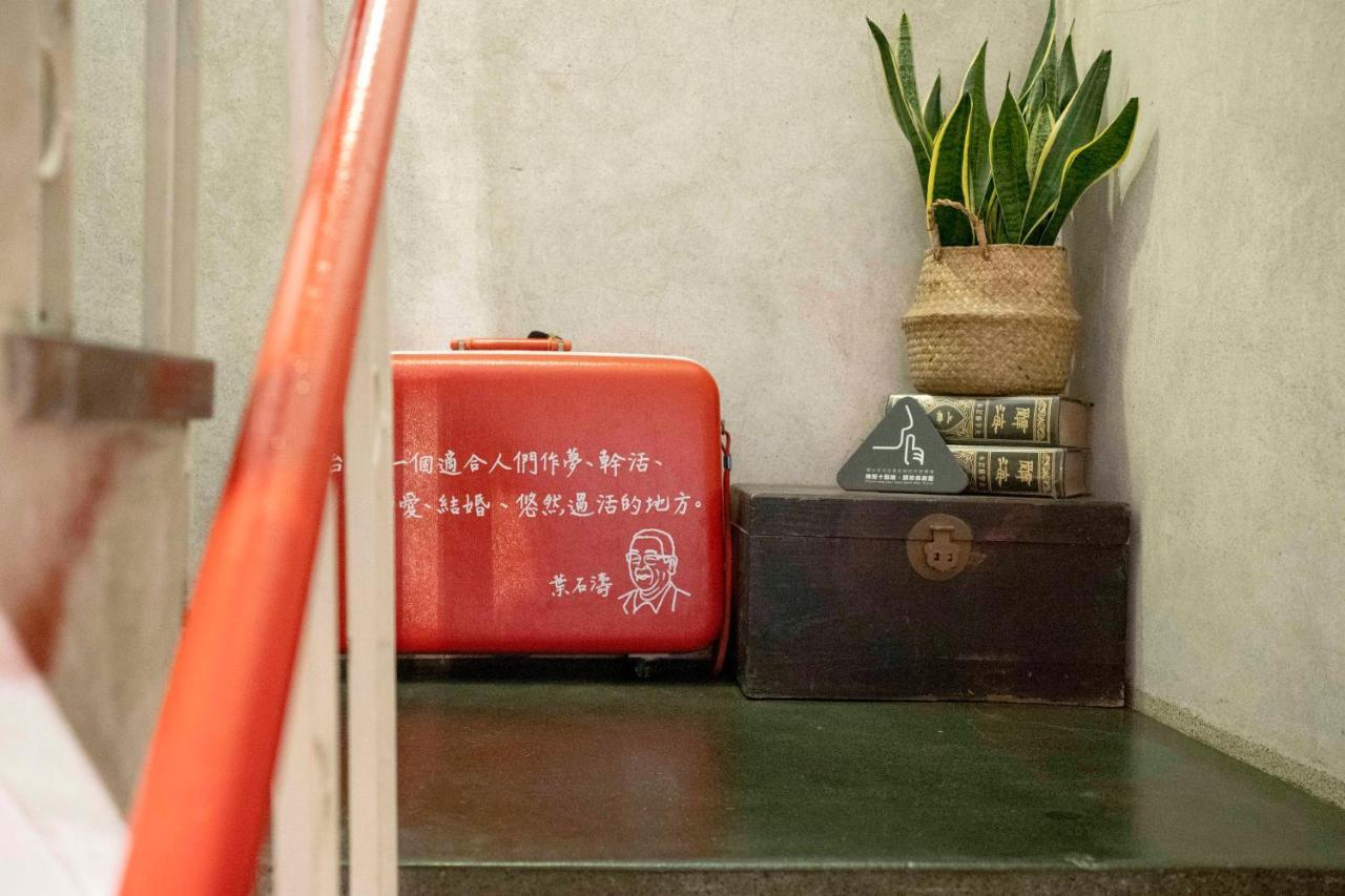 Lento Hostel Tainan Luaran gambar